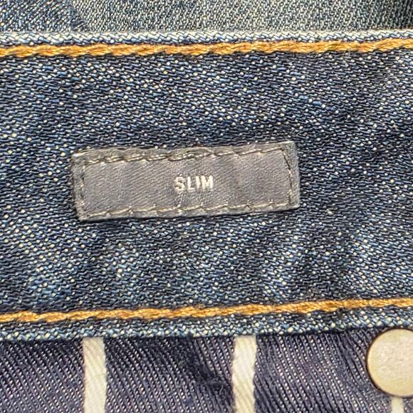 Premium classic timeless everyday Tailored Bonobos Slim Straight Jeans 31x30 - Picture 11 of 14
